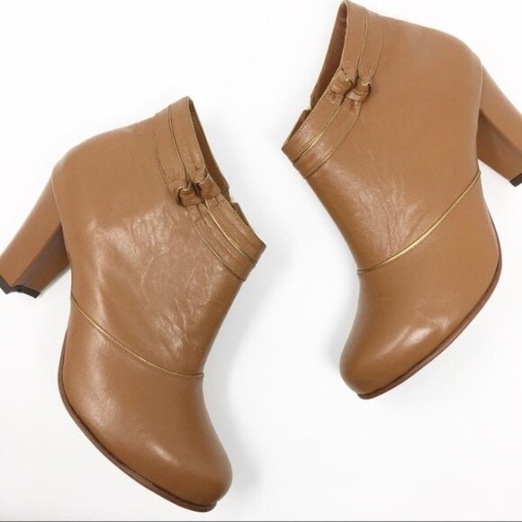 Anthropologie Shoes - Anthro Luiza Parea Santos leather ankle boots 41 EU